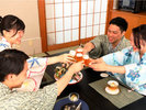 【畳敷き小宴会場】20畳の広さで貸切可能