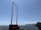 海をバックに素敵なお写真を(屋上フォトスポット)
