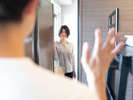 お部屋の行き来が楽々できます ※使用感イメージ