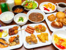 朝食バイキング一例 ご利用時間(6:30〜9:30)