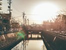水門川�@