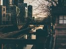 水門川�A