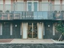 ホテル玄関