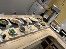 朝食会場