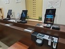 自動チェックイン機