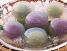 金蝶園総本家の水まんじゅう