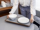 客室│食器トレー使用例
