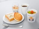 ■朝食|ステイモーニング+ おてがるセット一例