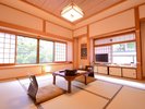 西書院特別室A(8畳+前室)バス・トイレ付一例