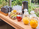 【朝食ビュッフェ】コーヒー、紅茶、ジュースなど、選べる豊富なドリンクコーナー ※イメージ
