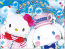 ハーモニーランドへGO♪商標登録'76,'91,'02,'04,'05,'10 SANRIO CO.,LTD.APPROVAL No.T51081202
