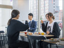 朝食会場イメージ