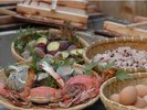 地獄蒸し料理