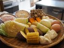 地獄蒸し料理