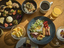 朝食ビュッフェイメージ
