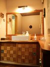 広々とした女性専用化粧室