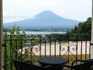 【6月の富士山】新緑と富士山をお楽しみください。