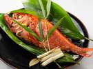オプション:金目の煮魚