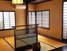 【月亭】本館 ファミリー/団体様向きの広めの和室。