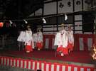 那須温泉神社例大祭(浦安の舞)
