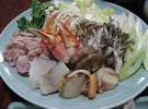 鍋プラン(かに、たら、帆立 鶏肉他)