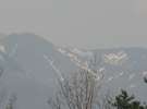 残雪の那須連山