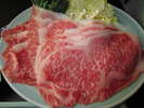 那須和牛のすき焼き、しゃぶしゃぶ
