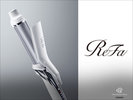 ReFa BEAUTECH CURL IRON���ꕔ�q���̂ݐݒu