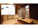 デラックスツインルーム:和室側(一例)