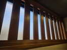 客室には無双窓を取り入れております。※すべてのお部屋から景観を望むことができません。