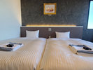 ���C���q���i�c�C���m�����[���j120cm�̃_�u���x�b�h�B�����Ă��q�l�����ꏏ�ɁB