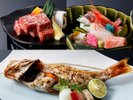 選べる3種の味覚 料理イメージ
