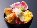 朝食ビュッフェ「朝丼」金沢名物ハントンライス風アレンジ