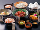 朝食ビュッフェ「朝丼」具材イメージ