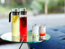 【瑠璃光クラブラウンジ】自家製レモンスカッシュなどノンアルコールカクテルもお楽しみいただけます。