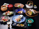 秋の会席料理(イメージ/変更する場合がございます)