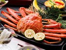 茹で蟹のたっぷりと詰まった味噌と甘い身を存分にお楽しみいただけます。