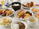 【朝食】※料理はイメージです。