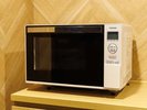 【サービス】電子レンジ・8階自動販売機コーナーに無料でご利用いただける電子レンジをご用意しております
