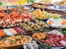 夏のごちそうバイキング(2026/6/22〜8/31)※料理写真はイメージです。