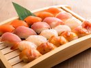 <ライブキッチン>握り寿司