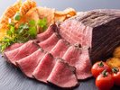 <ライブキッチン>国産牛ローストビーフ