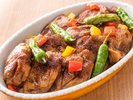 <春バイキング>チキンの洋風照り焼き チリペッパー風味
