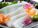 <夏バイキング>お造り 烏賊