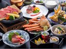 冬の和会席「華」(2025.12〜2)※昨年のイメージです。