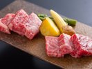 【選べるメイン】但馬牛の鉄板焼き