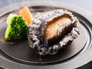 【選べるメイン】活け鮑の踊り焼き