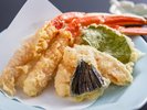 【選べるメイン】蟹の天ぷら