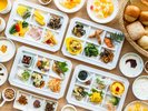 朝食バイキング