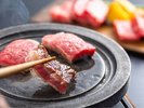 【選べるメイン】但馬牛の鉄板焼き